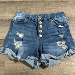 Jean shorts